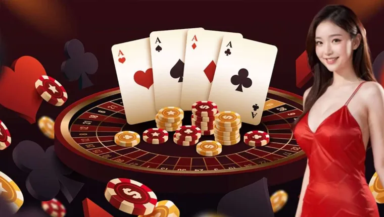 Baccarat game cards