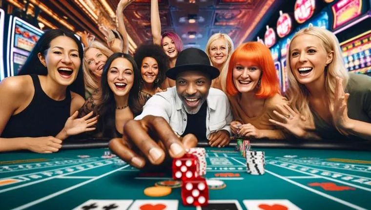 Image showcasing the rich9. platform interface with various casino games and features, highlighting its review.