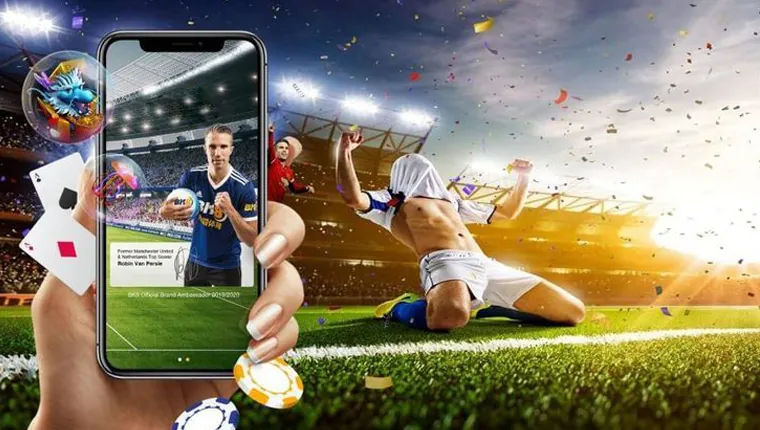 Live football betting interface showing real-time odds and scores on rich9.
