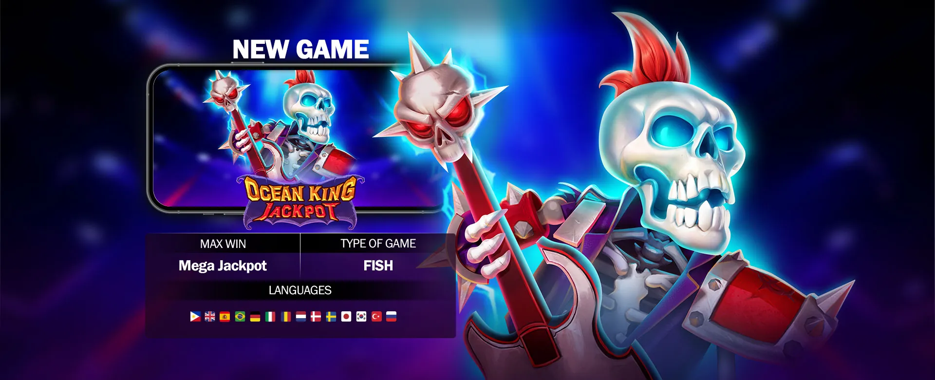 rich9. Online Slot Games Hero Image