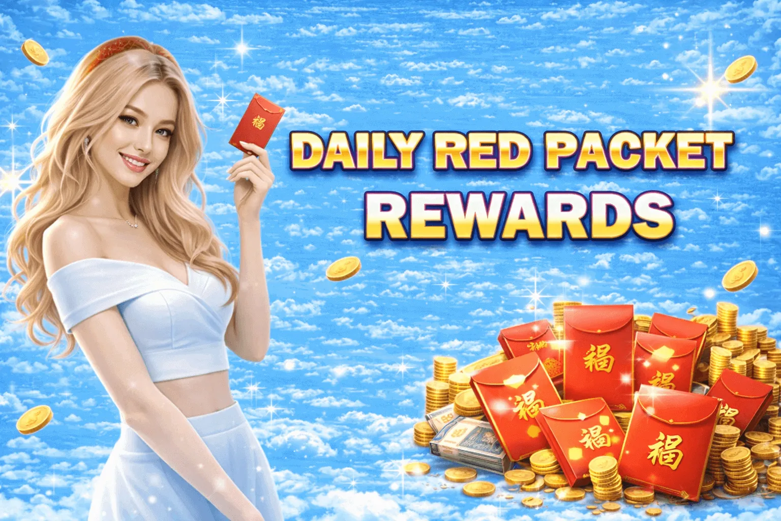 Daily rewards and cashback offer for rich9. football bettors